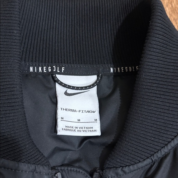 NWT Nike Therma-FIT Adv Men's Full-Zip Down Golf Vest / Medium - Picture 2 of 9